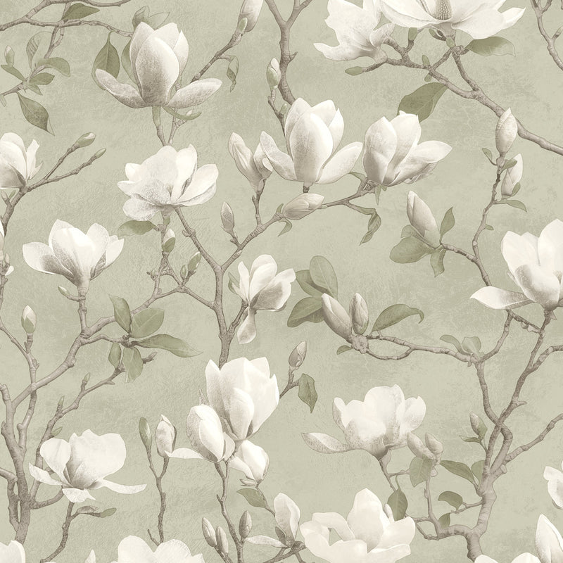 36401 Petalina Sage Opus Wallpaper by Holden Decor