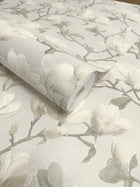 36402 Petalina Dove Opus Wallpaper by Holden Decor