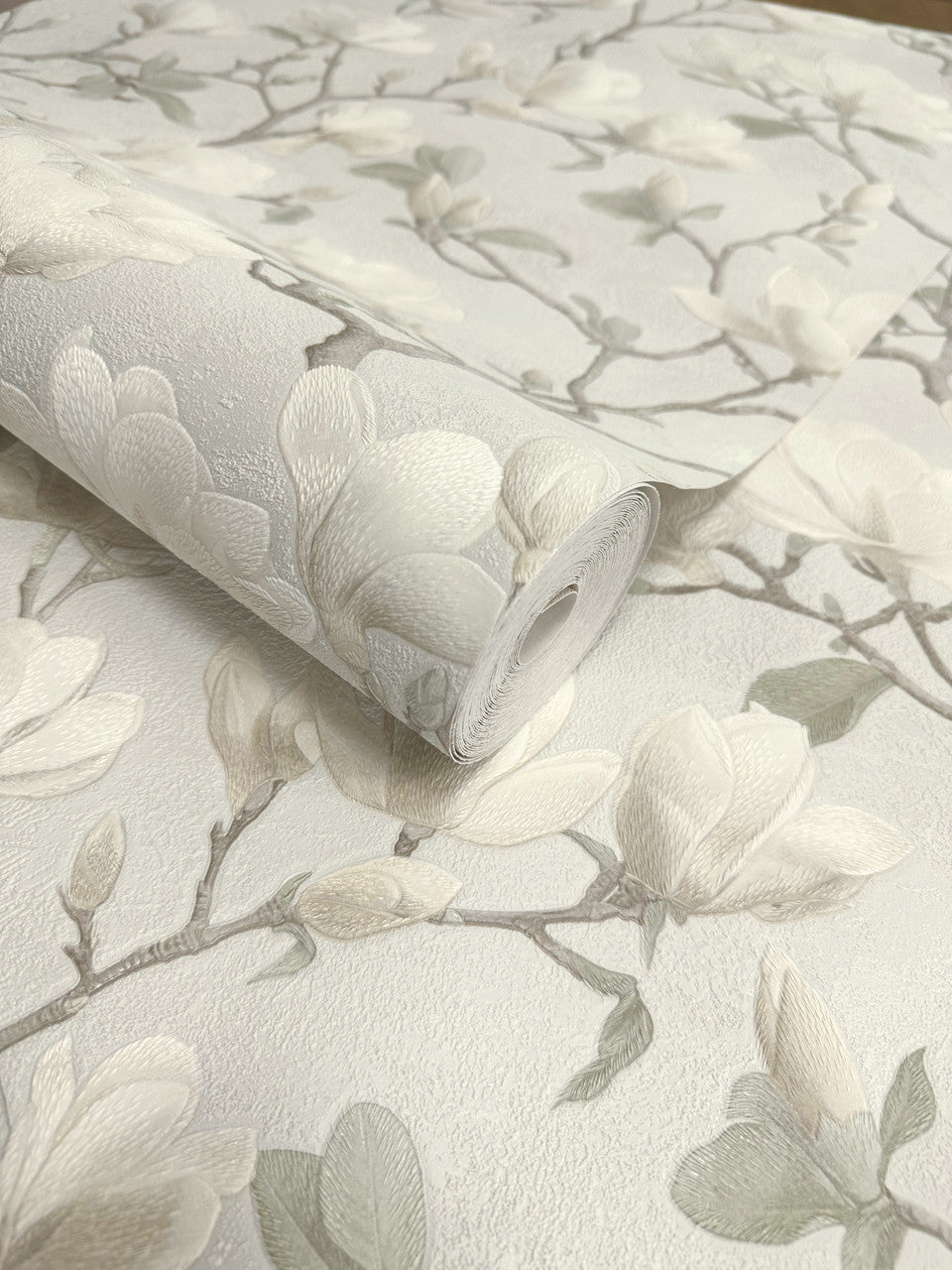 36402 Petalina Dove Opus Wallpaper by Holden Decor