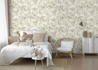 36402 Petalina Dove Opus Wallpaper by Holden Decor