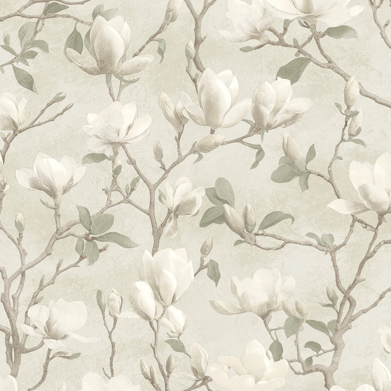 36402 Petalina Dove Opus Wallpaper by Holden Decor