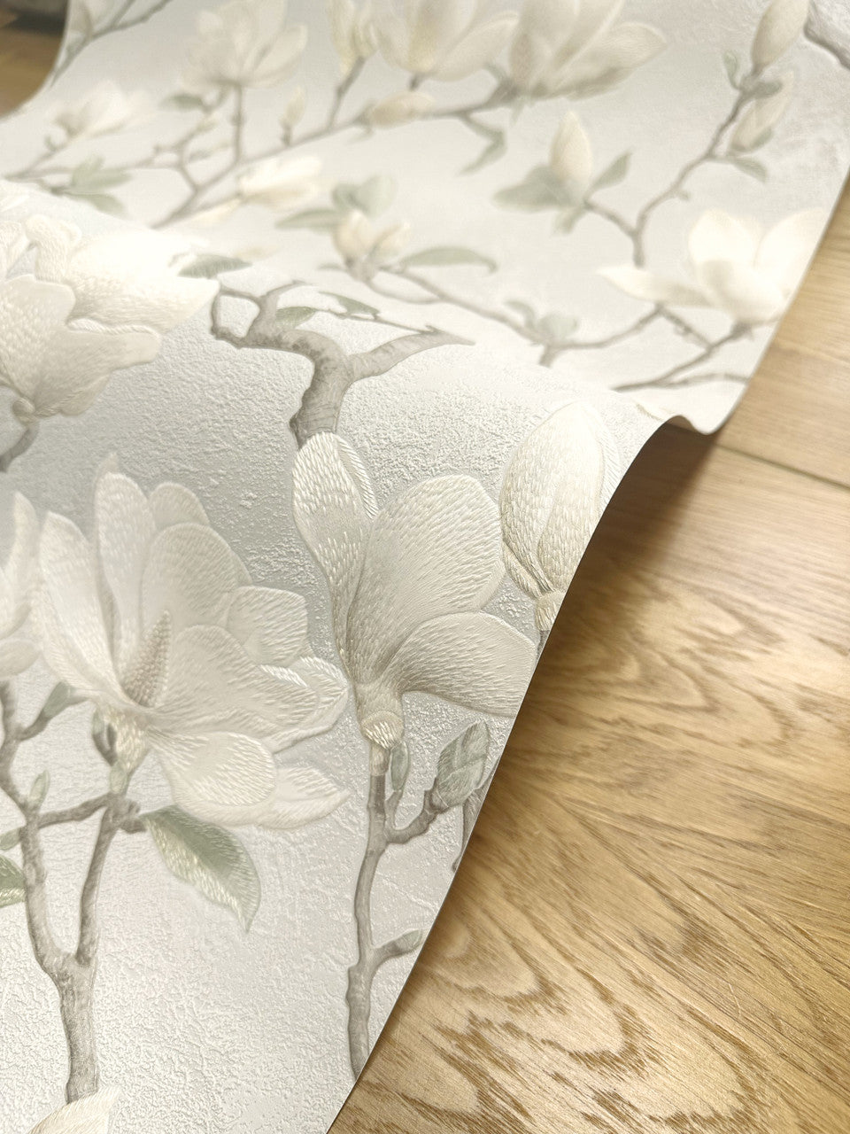 36402 Petalina Dove Opus Wallpaper by Holden Decor