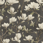36403 Petalina Charcoal Opus Wallpaper by Holden Decor