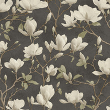 36403 Petalina Charcoal Opus Wallpaper by Holden Decor