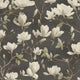 Petalina Charcoal Opus Wallpaper by Holden Decor