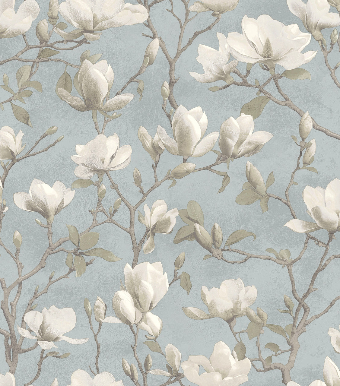 36404 Petalina Blue Opus Wallpaper by Holden Decor