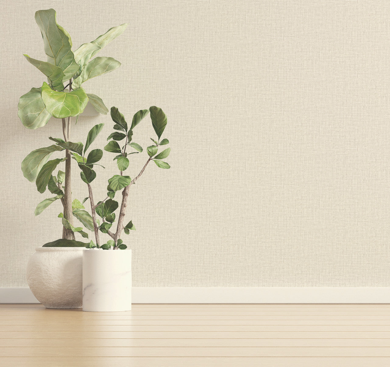 36411 Tessuto Plain Dove Opus Wallpaper By Holden Decor