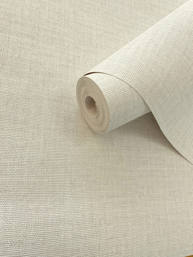 36411 Tessuto Plain Dove Opus Wallpaper By Holden Decor