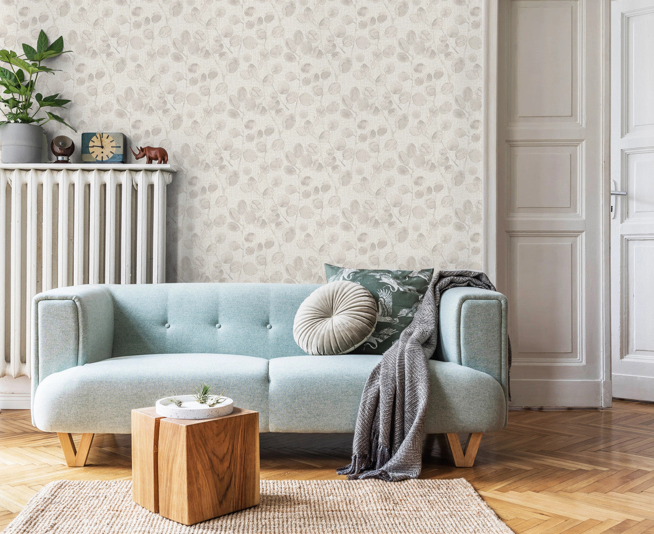 36418 Eucalypto Beige Dove Opus Wallpaper By Holden Decor