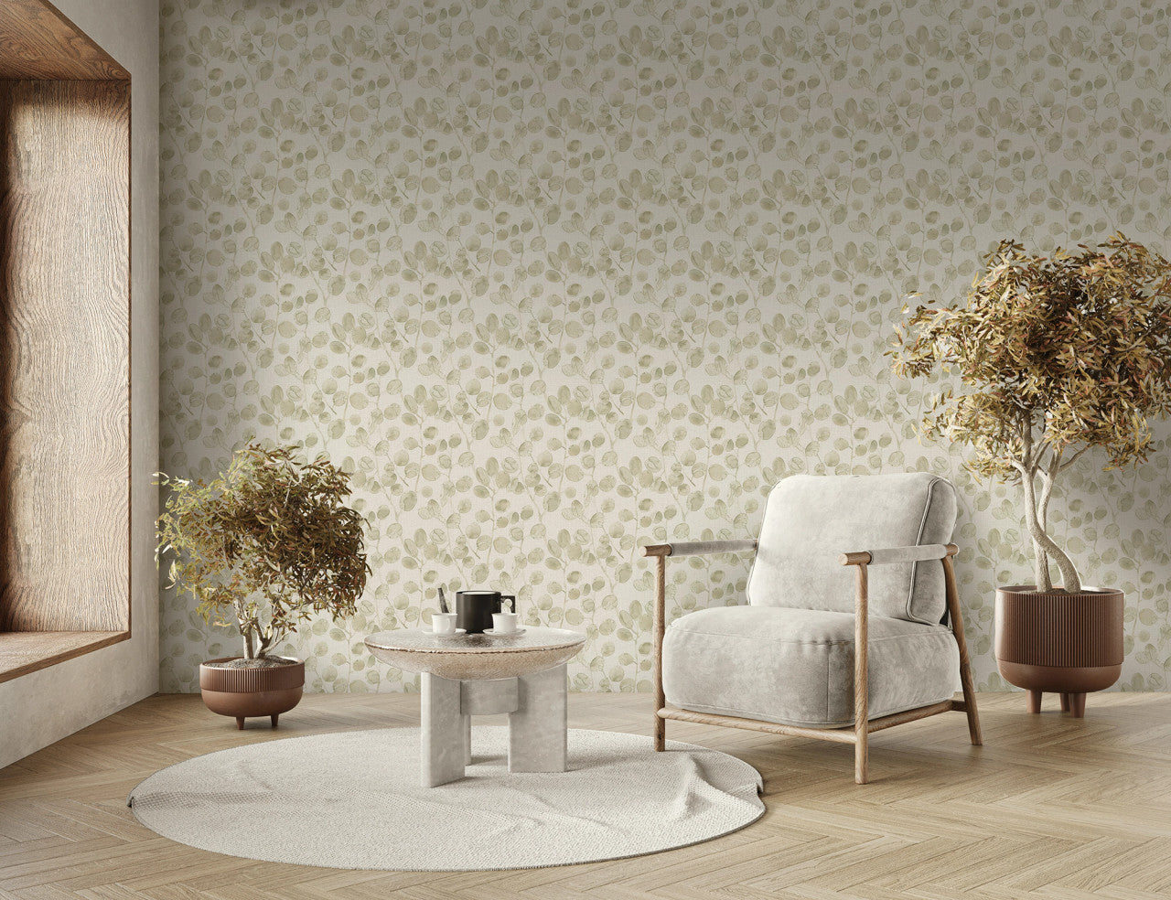 36419 Eucalypto Sage Opus Wallpaper By Holden Decor