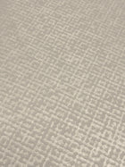 Criss Cross Texture Beige Craft Wallpaper by Galerie | 36602