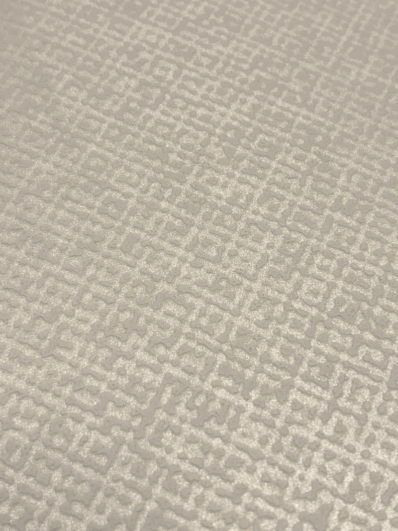Criss Cross Texture Beige Craft Wallpaper by Galerie | 36602