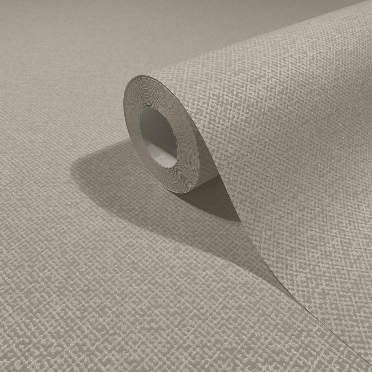 Criss Cross Texture Beige Craft Wallpaper by Galerie | 36602