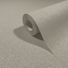 Criss Cross Texture Beige Craft Wallpaper by Galerie | 36602