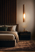 Criss Cross Texture Bronze Brown Craft Wallpaper by Galerie | 36603