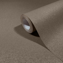 Criss Cross Texture Bronze Brown Craft Wallpaper by Galerie | 36603