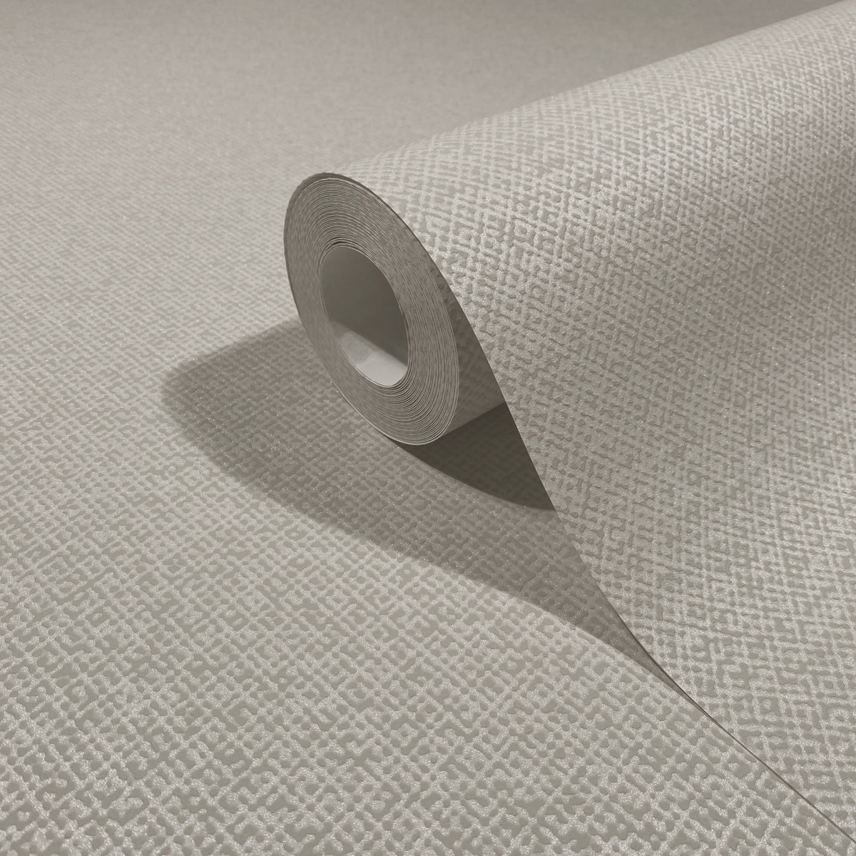 Criss Cross Texture Cream Craft Wallpaper by Galerie | 36604