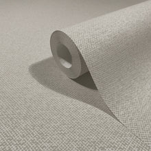 Criss Cross Texture Cream Craft Wallpaper by Galerie | 36604