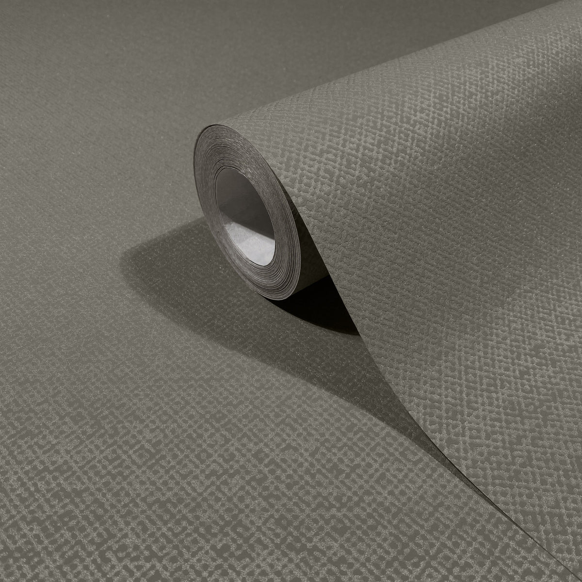 Criss Cross Texture Silver Grey Craft Wallpaper by Galerie | 36605