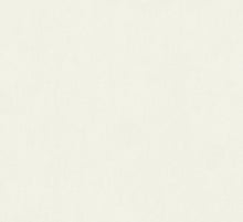 Silk Plain White Craft Wallpaper by Galerie | 36607