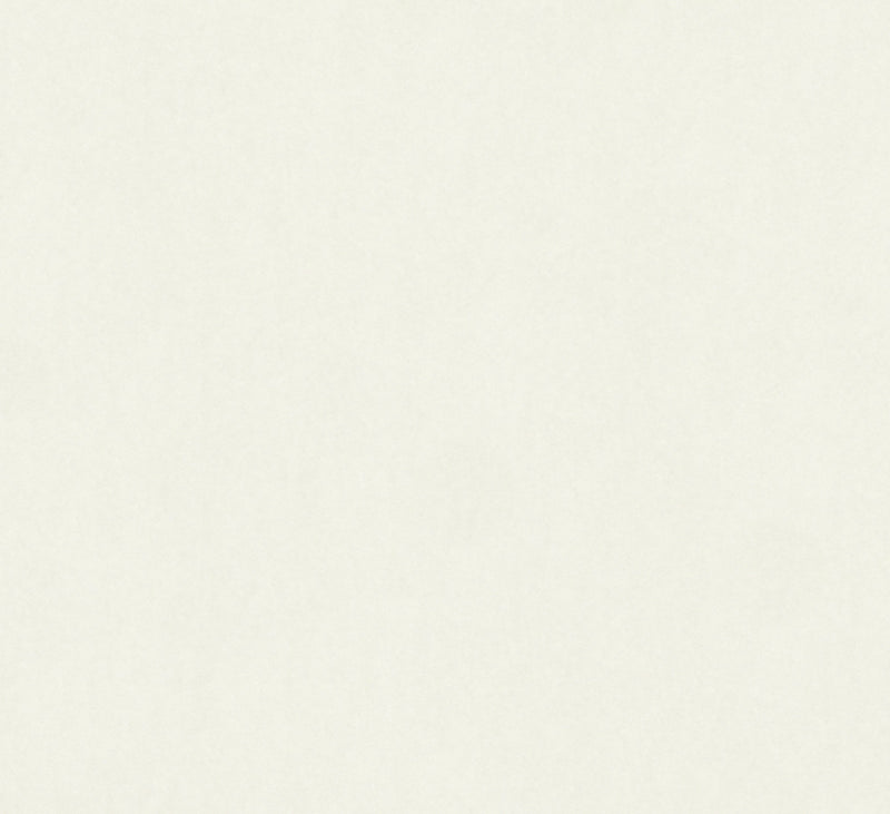 Silk Plain White Craft Wallpaper by Galerie | 36607