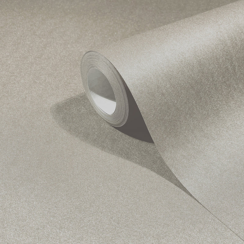 Silk Plain Beige Craft Wallpaper by Galerie | 36608