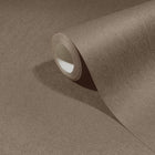 Silk Plain Bronze Brown Craft Wallpaper by Galerie | 36610