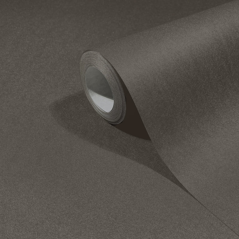 Silk Plain Bronze Brown Craft Wallpaper by Galerie | 36613