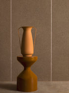 Cork Orange Craft Wallpaper by Galerie | 36616
