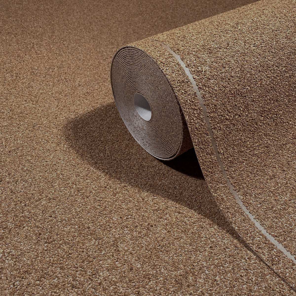 Cork Orange Craft Wallpaper by Galerie | 36616