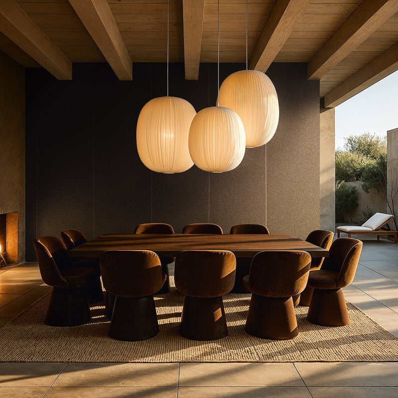 Cork Bronze Brown Craft Wallpaper by Galerie | 36617