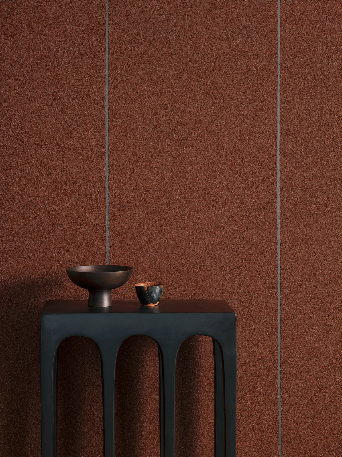 Cork Red Craft Wallpaper by Galerie | 36620