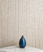 Folded Drape Beige Craft Wallpaper by Galerie | 36621