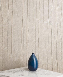 Folded Drape Beige Craft Wallpaper by Galerie | 36621