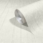 Folded Drape White Craft Wallpaper by Galerie | 36622