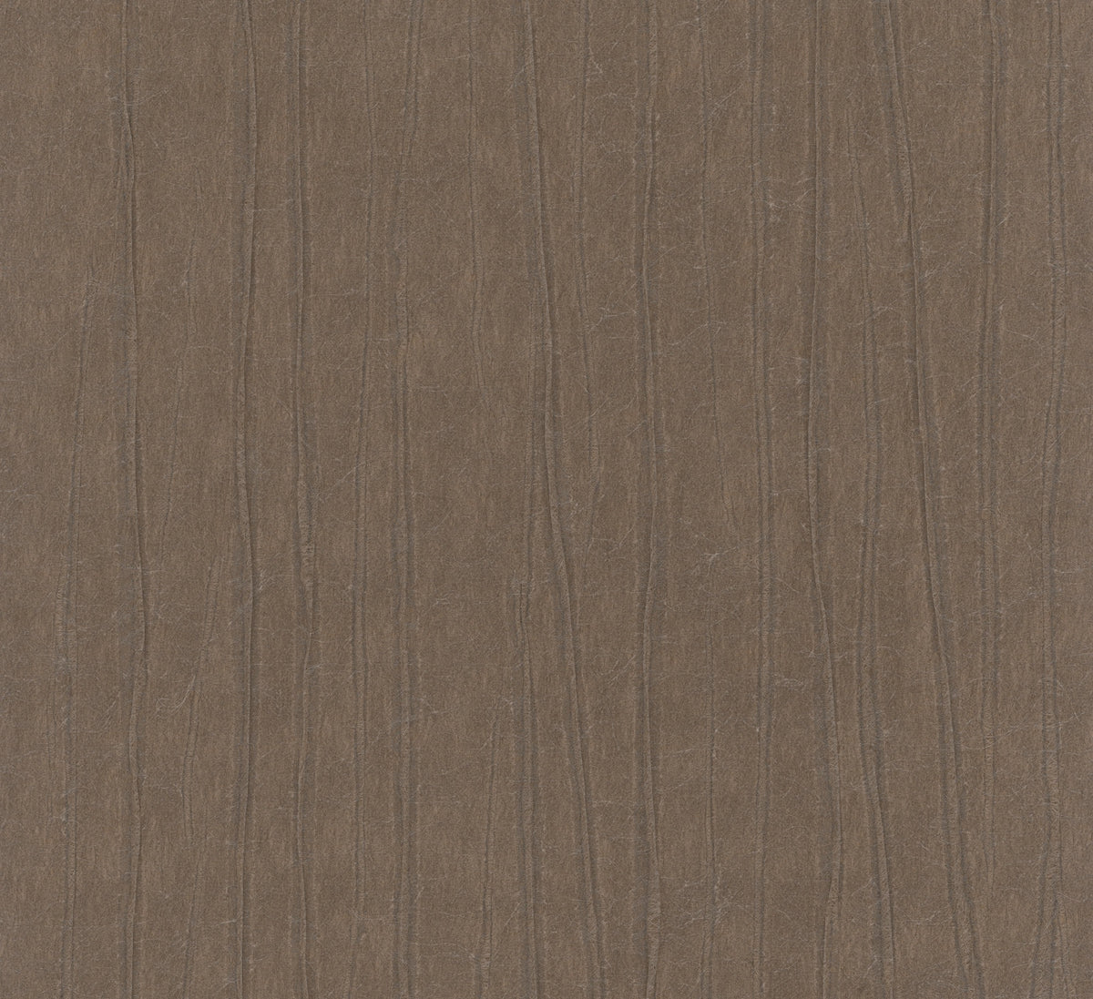Folded Drape Bronze Brown Craft Wallpaper by Galerie | 36623