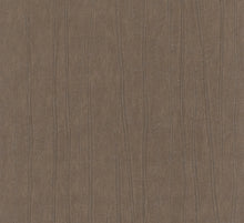 Folded Drape Bronze Brown Craft Wallpaper by Galerie | 36623