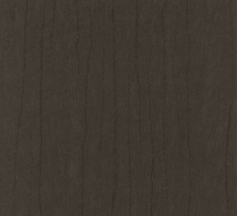 Folded Drape Bronze Brown Craft Wallpaper by Galerie | 36625