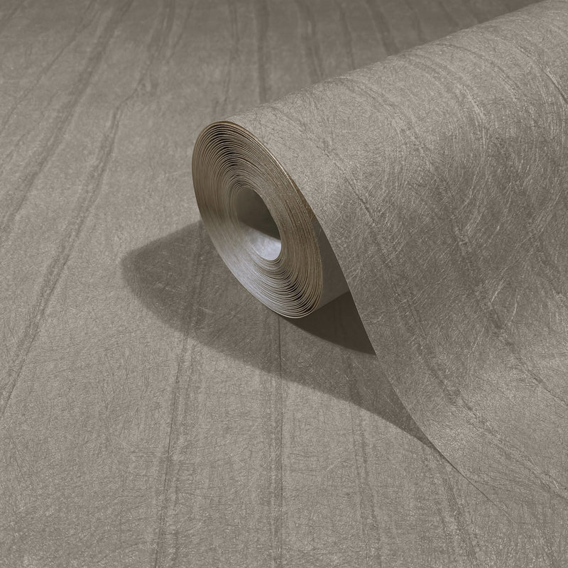 Folded Drape Beige Craft Wallpaper by Galerie | 36627