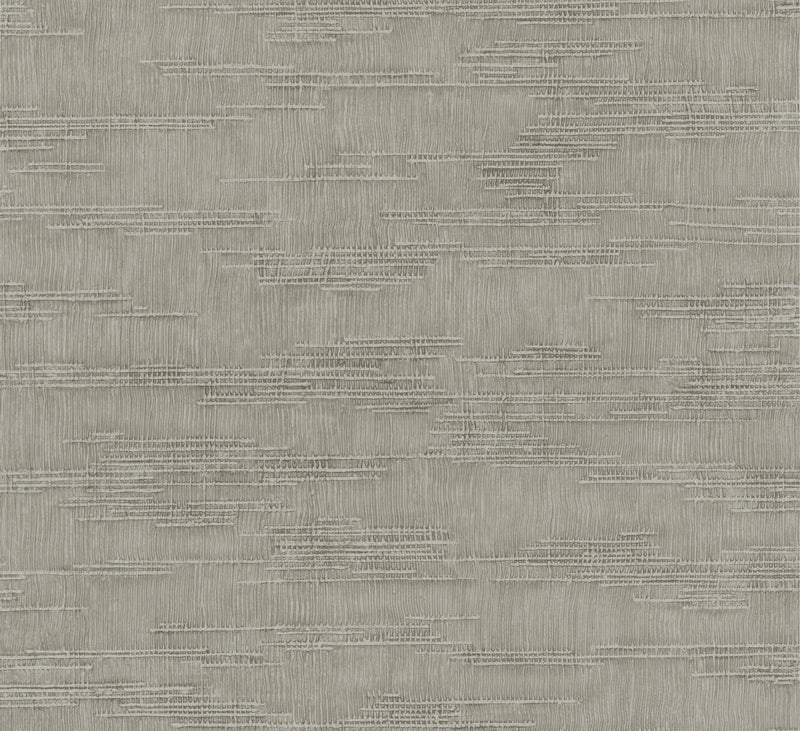 Woven Line Beige Craft Wallpaper by Galerie | 36628