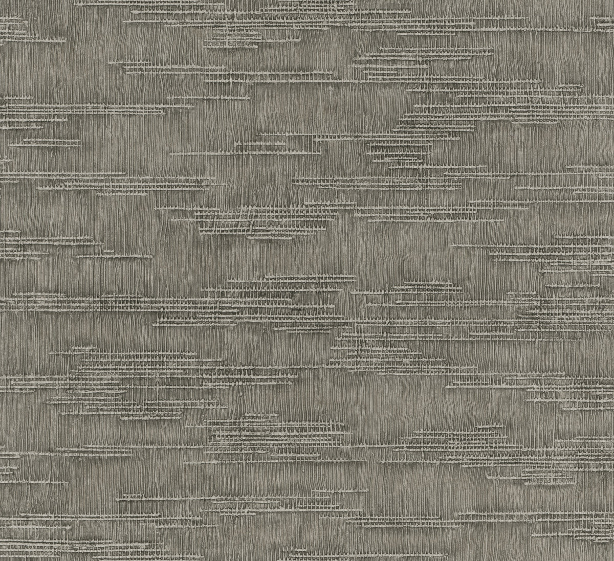 Woven Line Silver Grey Craft Wallpaper by Galerie | 36629