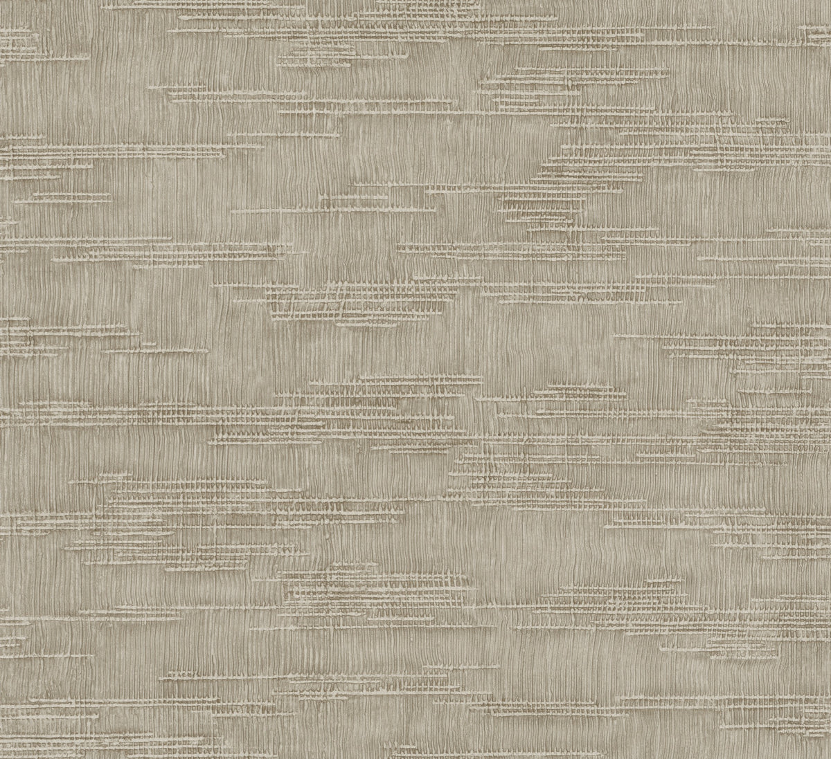 Woven Line Beige Craft Wallpaper by Galerie | 36630