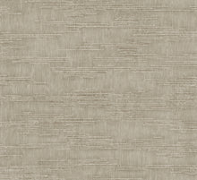 Woven Line Beige Craft Wallpaper by Galerie | 36630