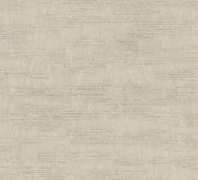Woven Line Beige Craft Wallpaper by Galerie | 36631