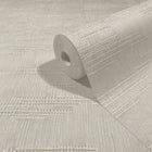 Woven Line Beige Craft Wallpaper by Galerie | 36632