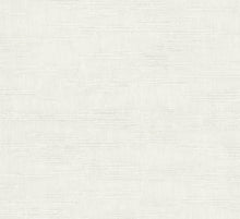 Woven Line White Craft Wallpaper by Galerie | 36633