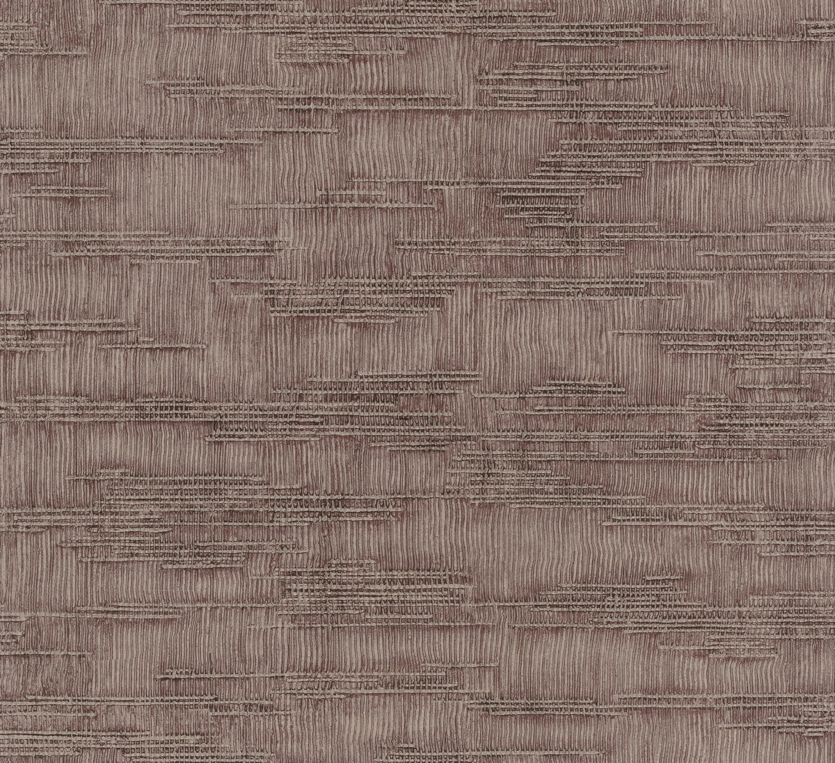 Woven Line Red Craft Wallpaper by Galerie | 36634