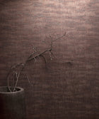 Woven Line Red Craft Wallpaper by Galerie | 36634