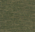 Woven Line Green Craft Wallpaper by Galerie