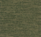 Woven Line Green Craft Wallpaper by Galerie | 36635